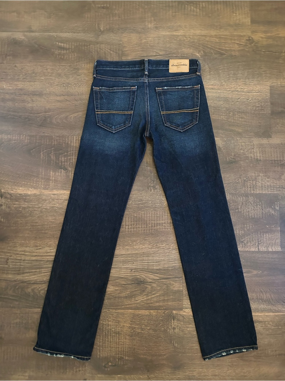 BOYS Abercrombie & Fitch Slim Straight Jeans size 14 - Picture 3 of 4